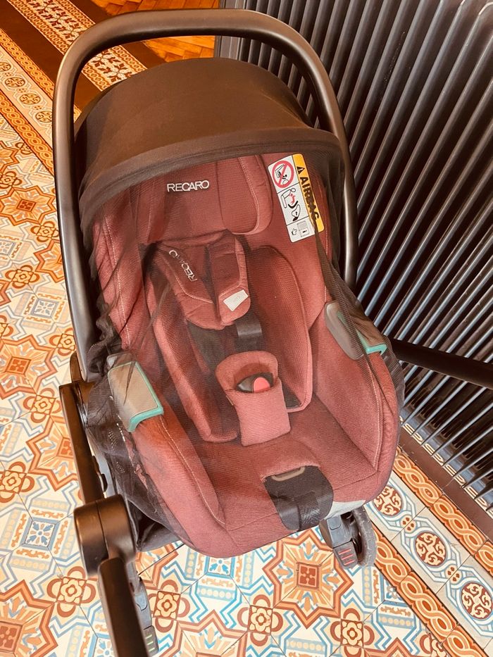 Poussette trio RECARO - photo numéro 7