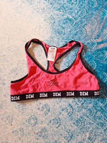Brassière dim 14 ans