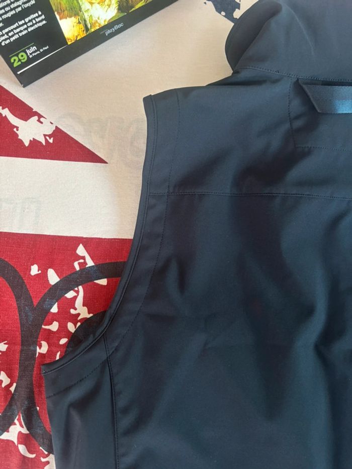Gilet C.P. Company bleu marine - Taille 46 - photo numéro 16