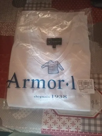Maillot de Corps ou Marcel Armor lux taille 5