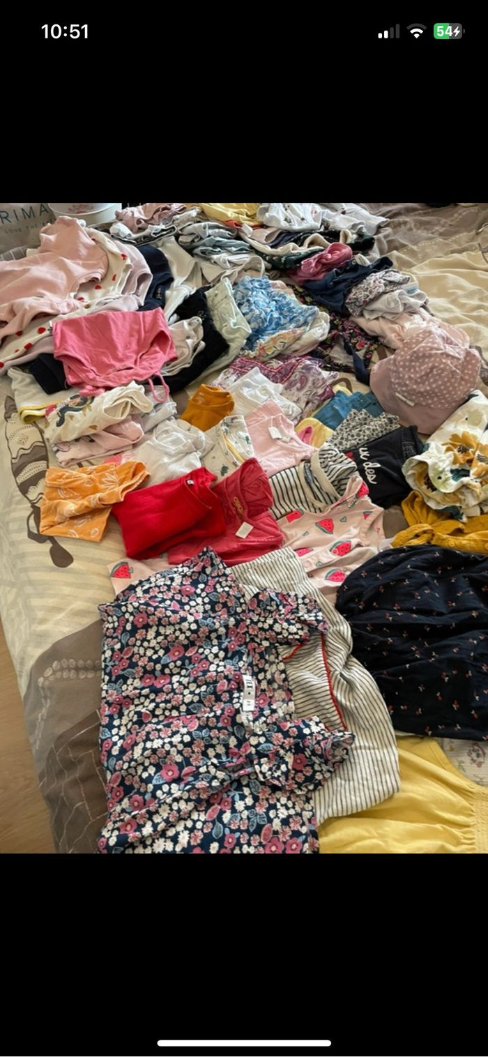 Lot de vêtements filles - photo numéro 6