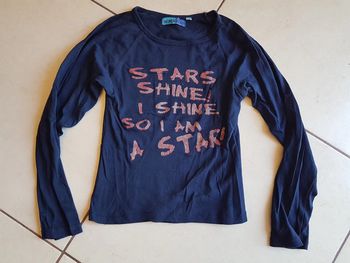 T-shirt manches longues femme taille