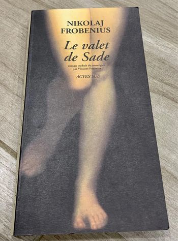 Le valet de Sade