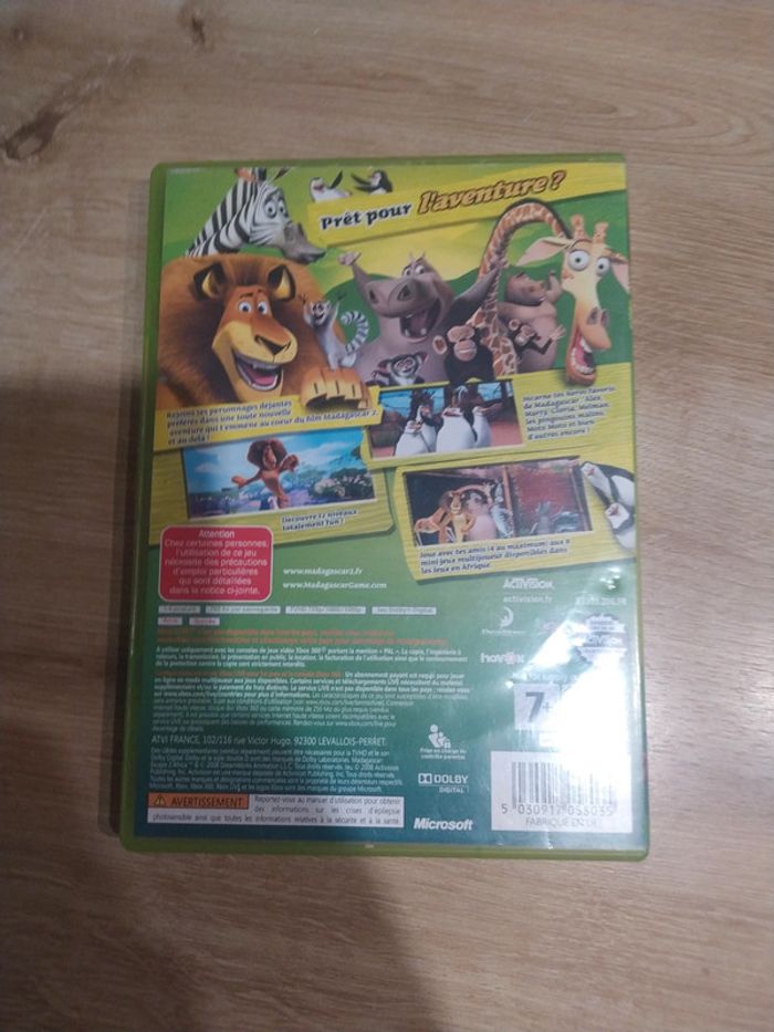 Madagascar 2 xbox 360 - photo numéro 2