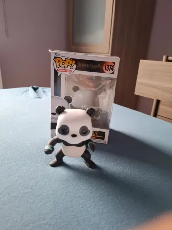 Figurine pop panda jusjustsu kaisen