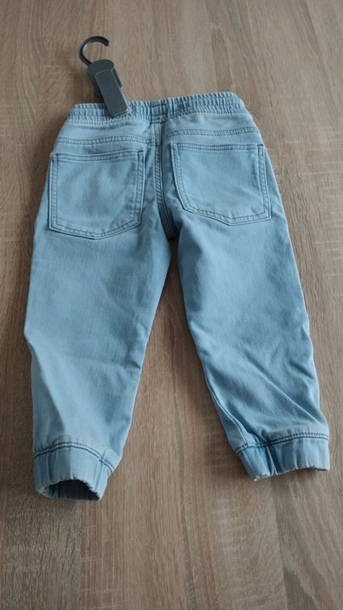 Lot 2 jeans sans boutons - photo numéro 4