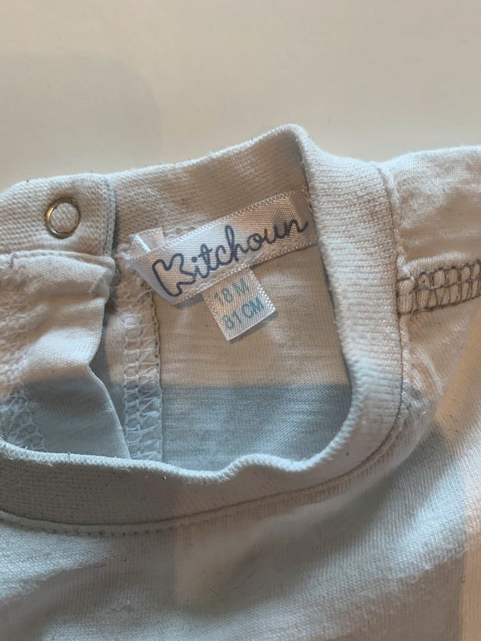 T-shirts manches longues Kitchoune 18 mois - photo numéro 3