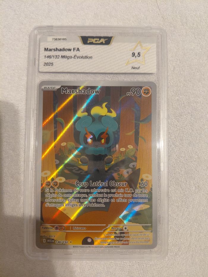 Lots de cartes gradées PCA - photo numéro 7