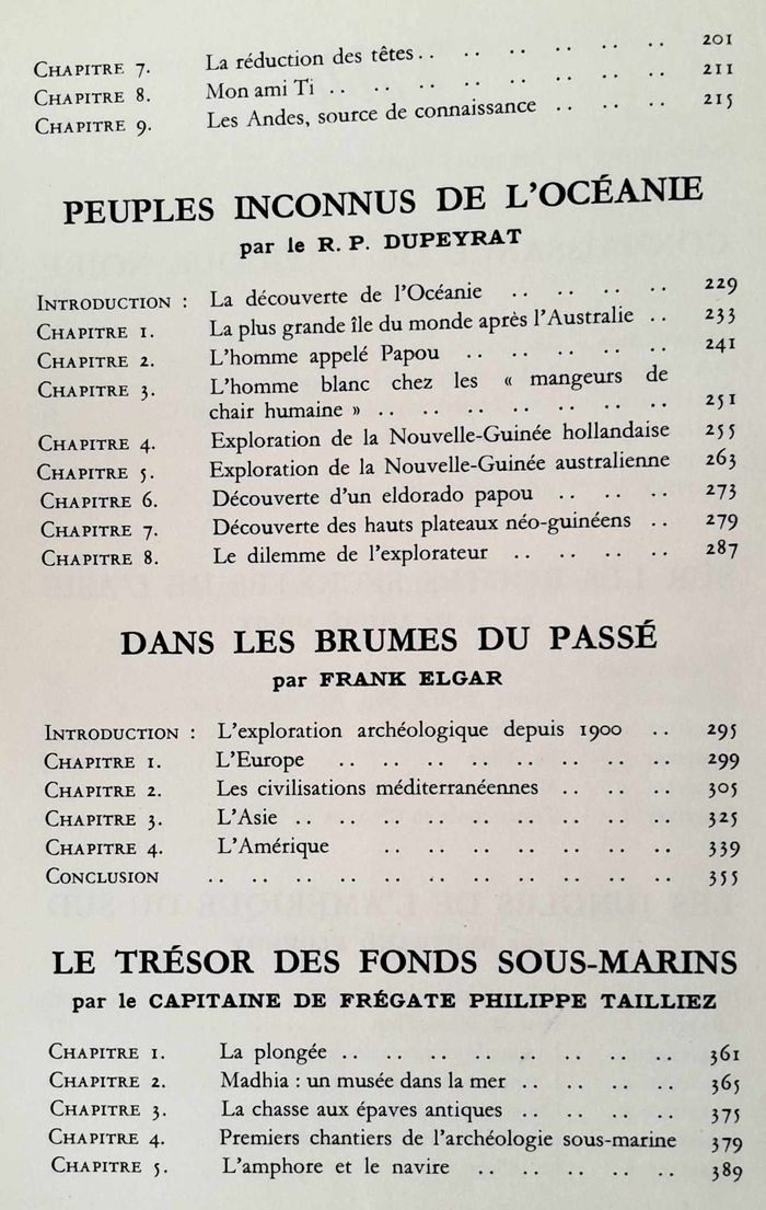 Connaissance du monde-Explorations Tomes 1 et 2 - photo numéro 4