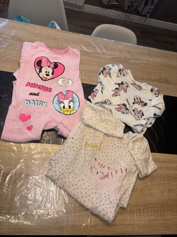 Lot de 3 pyjama