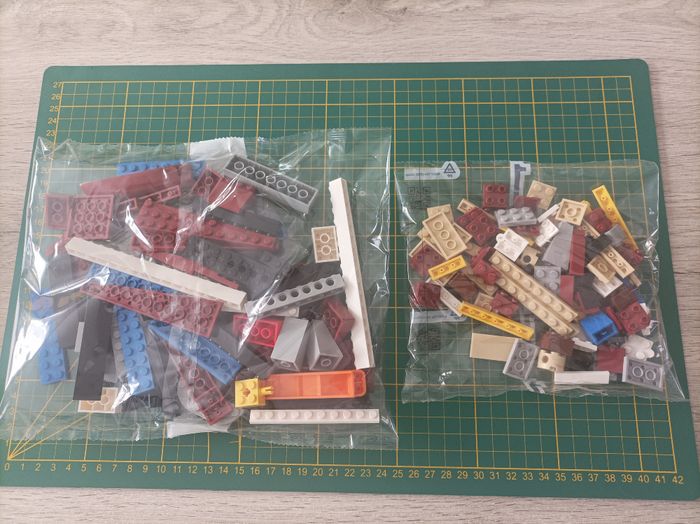 Sachet numéro 1 n°1 complet pour le set  Lego 10294 Le Titanic - photo numéro 2