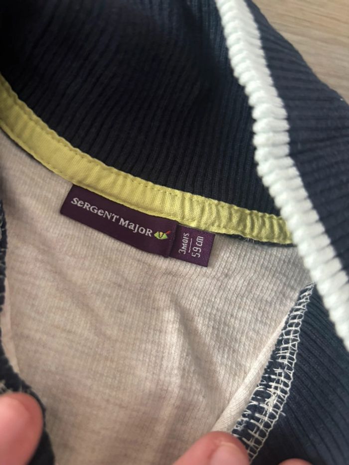 Veste bébé garçon 3 mois - photo numéro 3