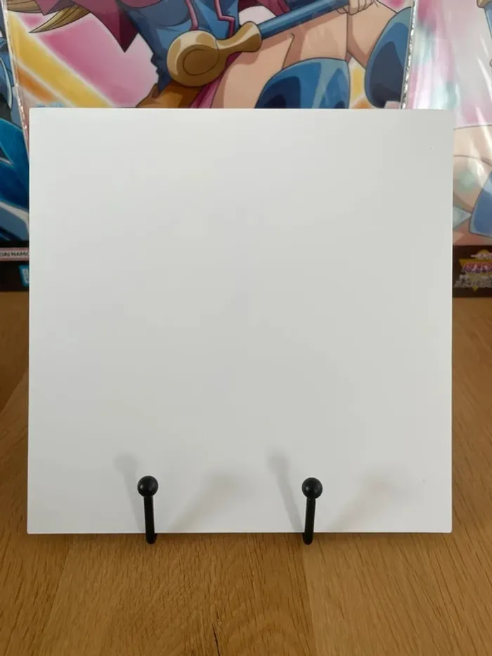 Yu-Gi-Oh! Shikishi métallisé Black Magician Ichiban Kuji Vol. 4 The Divine Beasts Manifest 20×20 cm - photo numéro 3