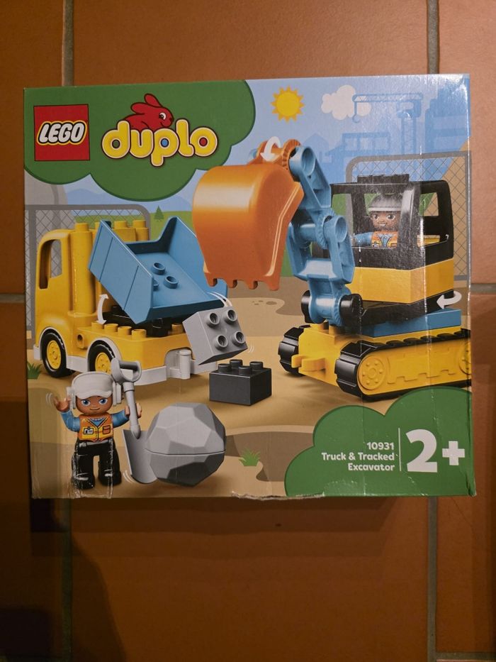 Lego Duplo chantier - photo numéro 2