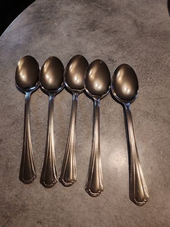 Lot de grosses cuillères