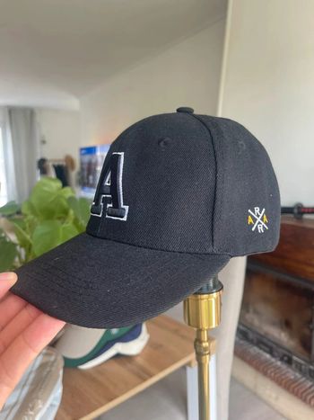 Casquette, style US, Noir, casquette homme