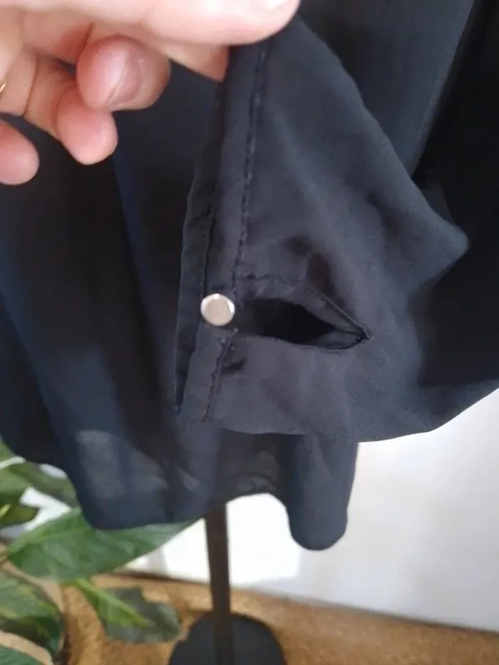 blouse bershka taille L - photo numéro 5