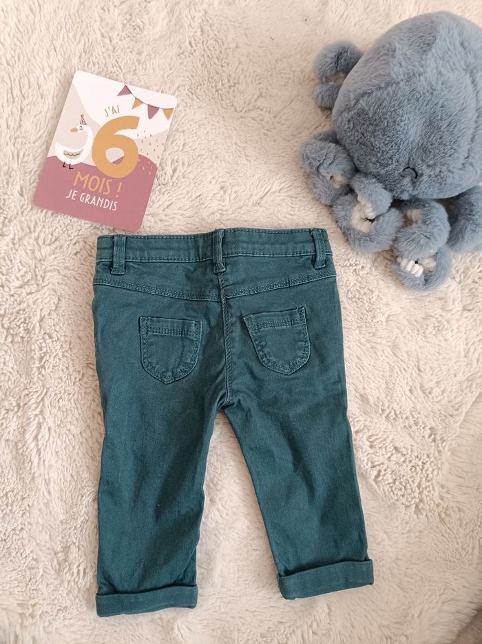 Pantalon 6 mois tape a l'oeil - photo numéro 3