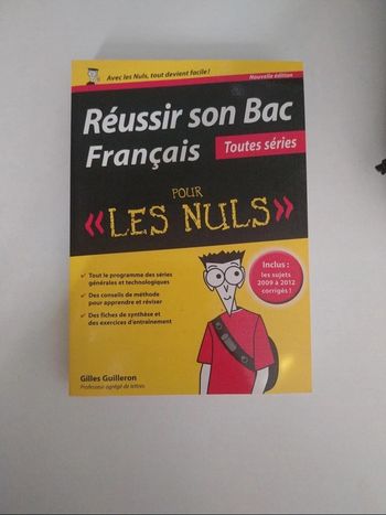 Réussir son bac de français