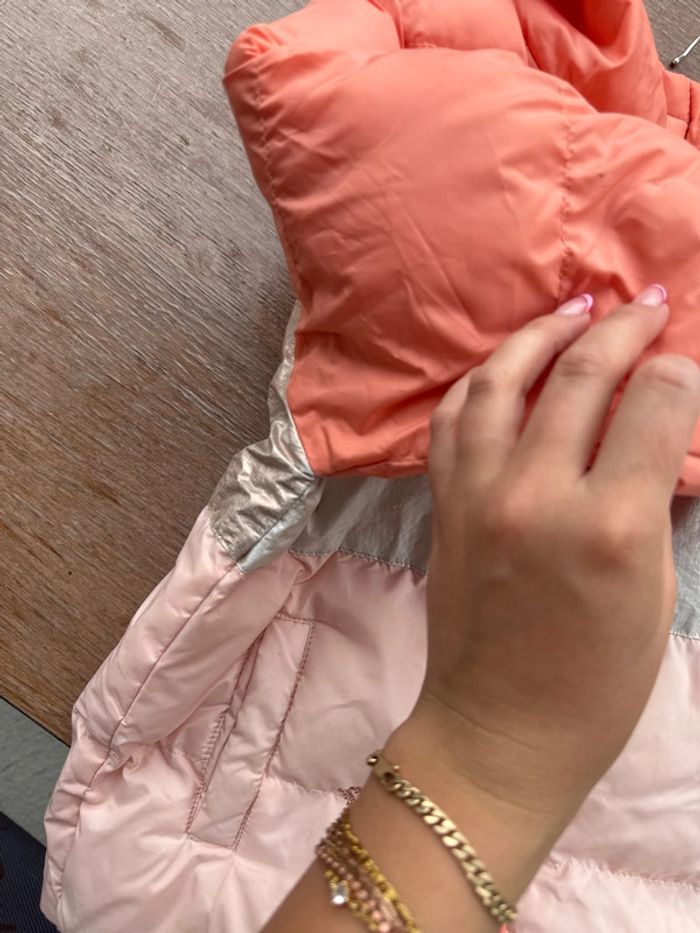 Veste trois couleurs fille - photo numéro 6