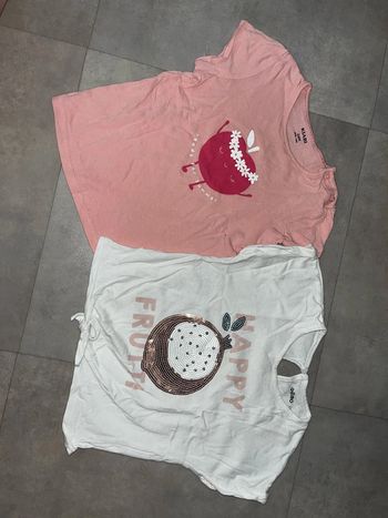 Lot de 2 tee shirts