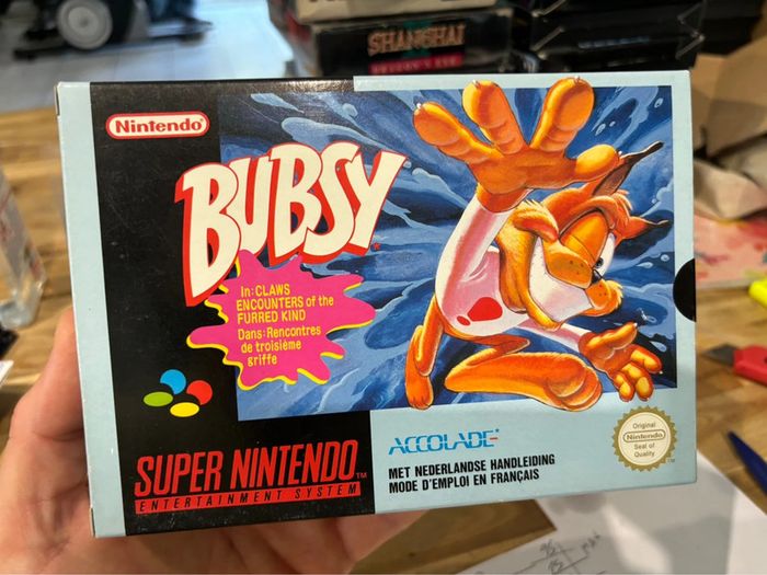 Bubsy - Super Nintendo / Famicom / Nes - photo numéro 2