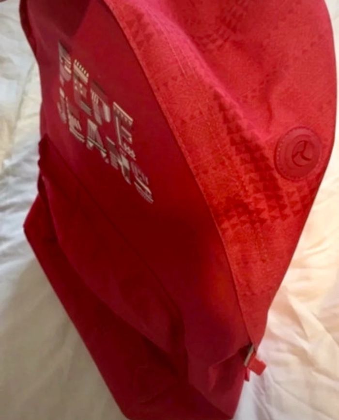 Sac à dos rose - photo numéro 2