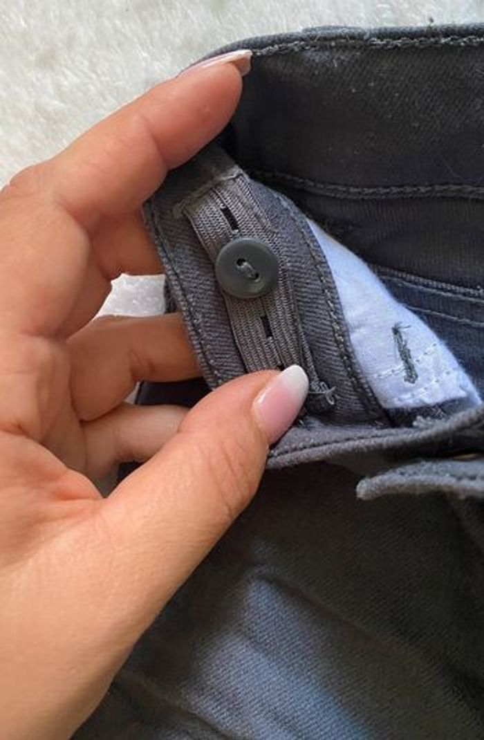 Bermuda réglable à la taille avec boutons de serrage / Neuf - photo numéro 3