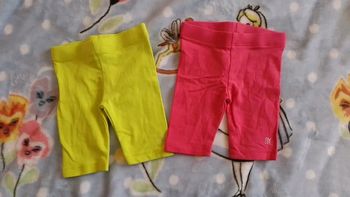 Lot leggings court Orchestra 3 mois neuf