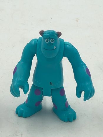 Figurine articulé Monstres et cie Jacques Sullyvan