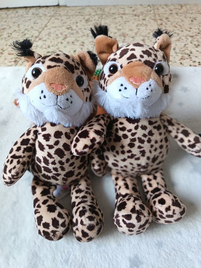 Lot de 5 peluches animaux - photo numéro 5
