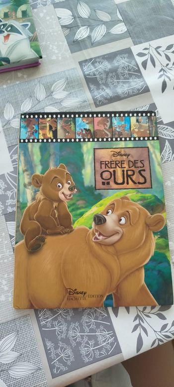 Livre enfant Disney