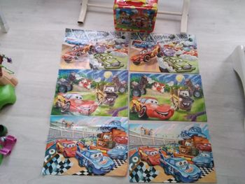 Puzzles cars