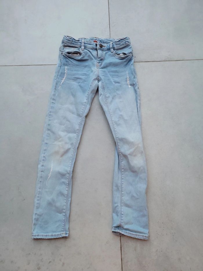 Pantalon jean taille 9 ans fille