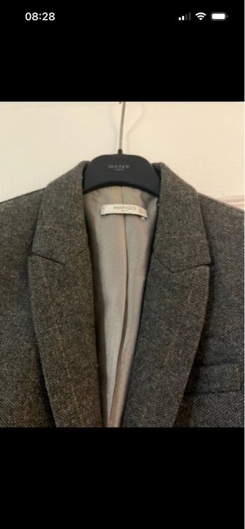 Veste costume mango femme 