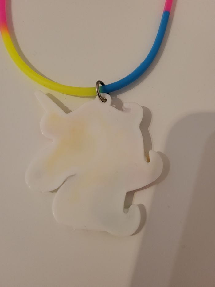 Lot de 4 bijoux licorne - photo numéro 4