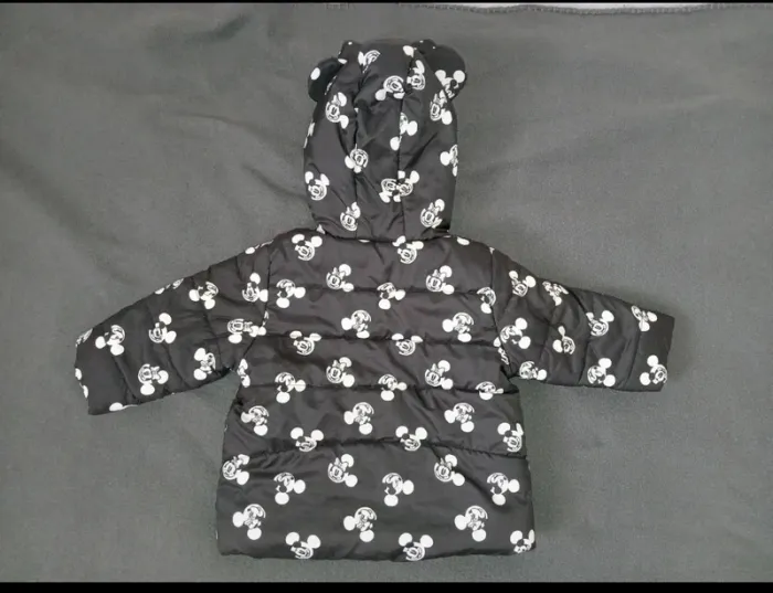 Manteau bébé Minnie taille 9 mois, chaud et mignon - photo numéro 4