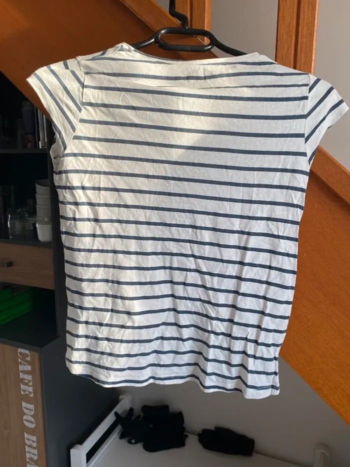 lot deux t-shirt taille 12 ans - photo numéro 2