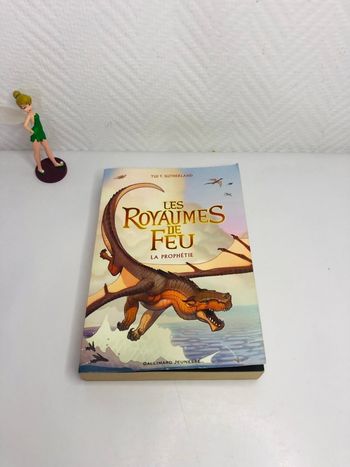 Les royaumes de feu la prophétie tome 1