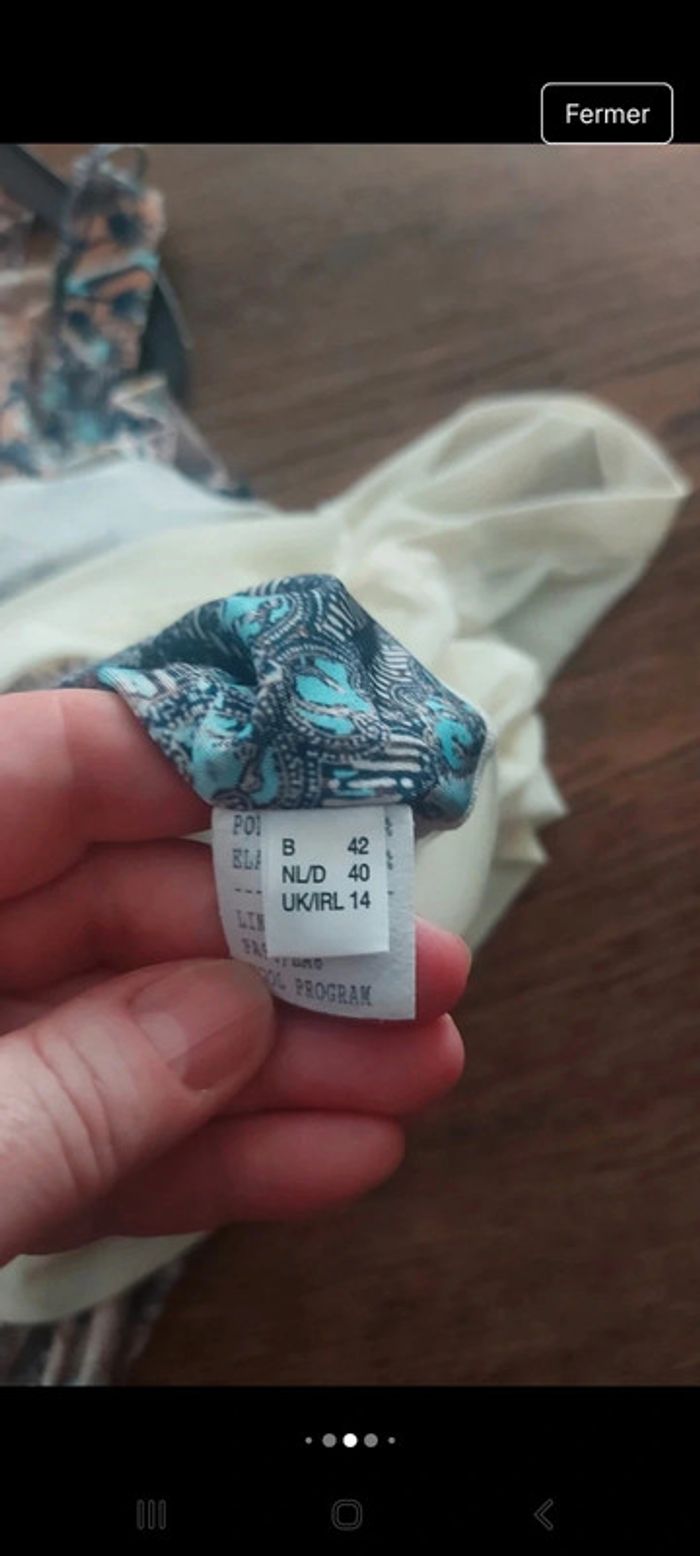 Jolie Robe d'été doublé Senso be 42 - photo numéro 12