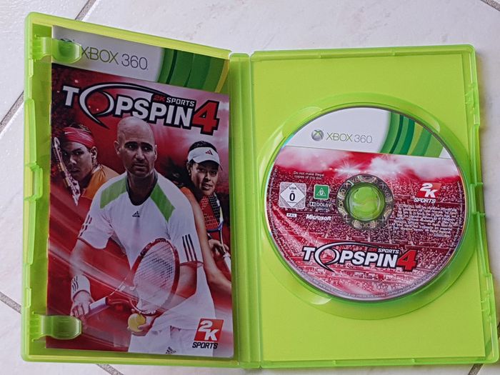 Jeu xbox 360 Topspin 4 - photo numéro 5
