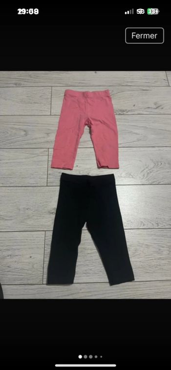 Pantacourt Kiabi 3 ans