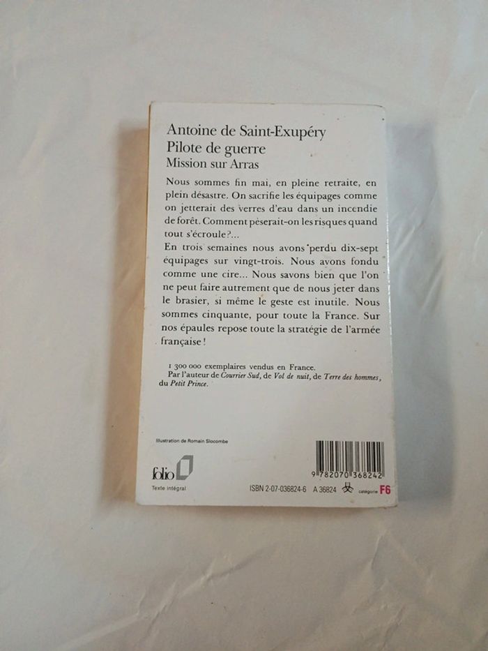 Livre Antoine de Saint exupery - photo numéro 2