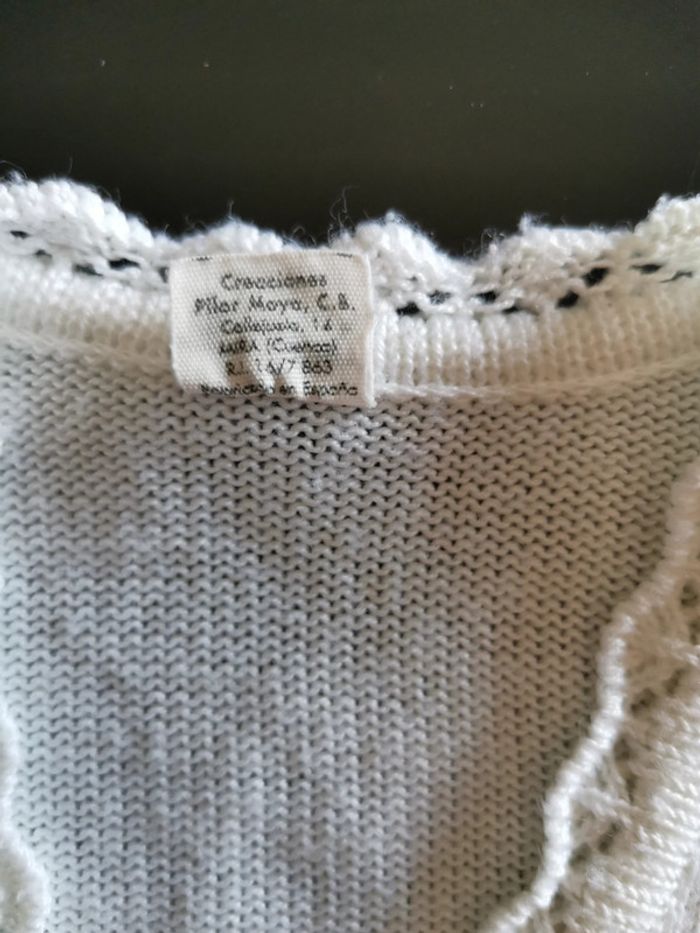 Gilet fin dentelle - photo numéro 3