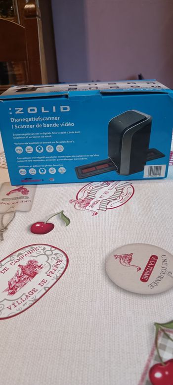 Scanner de  bande vidéo