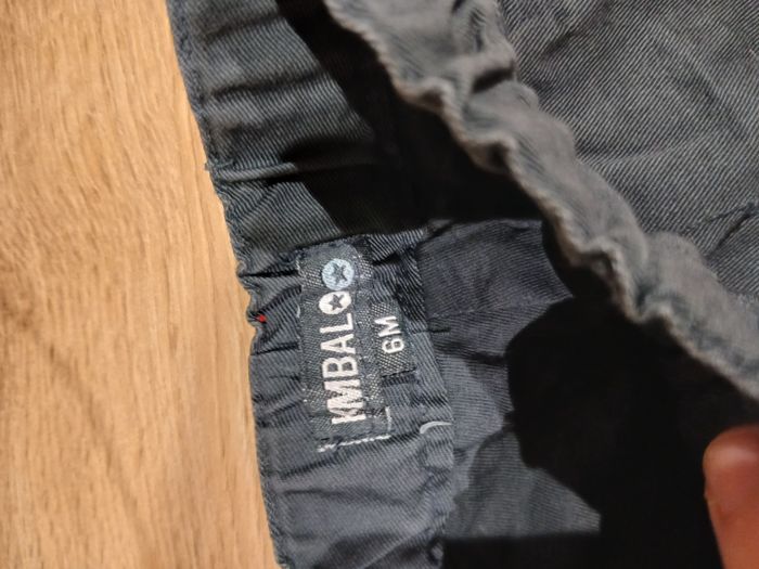 Pantalon 6 mois - photo numéro 3