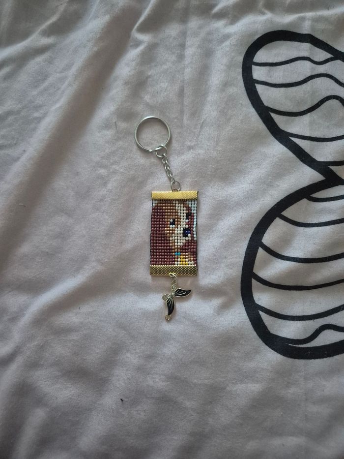 Porte clef belle & le clochard - photo numéro 2