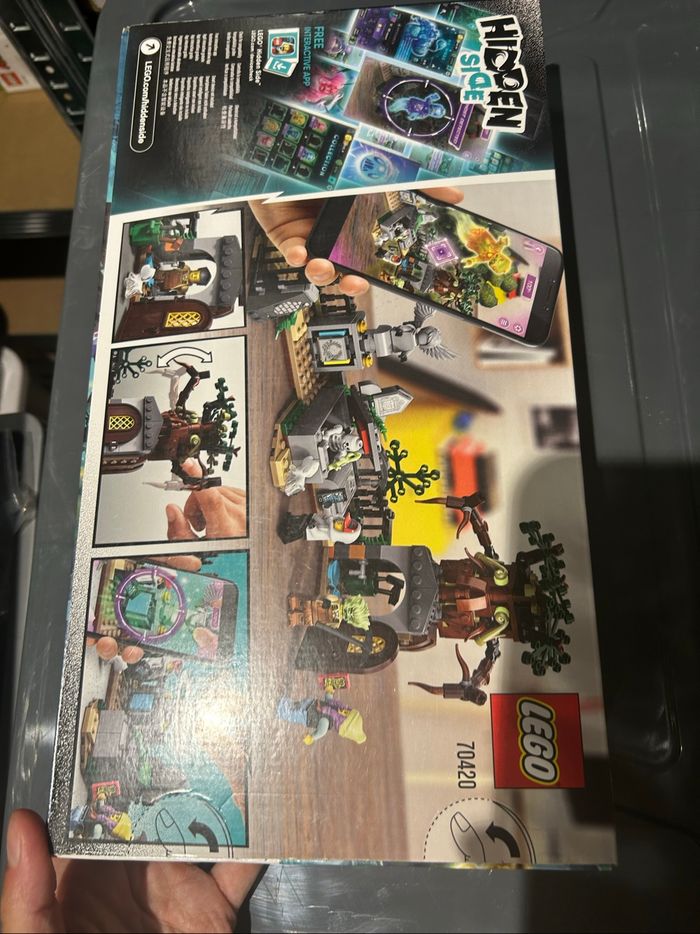 70420 LEGO Hidden Side Le cimetière mystérieux