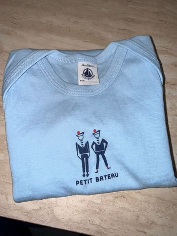 Body / bodies petit bateau 