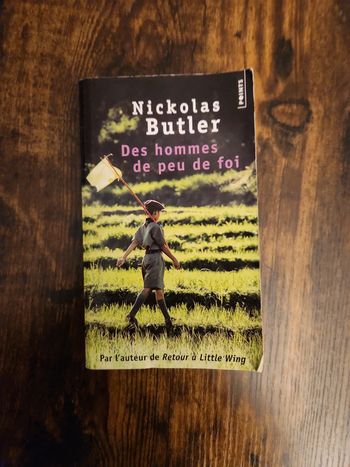 Livre : des hommes de peu de foi